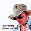 Load image into Gallery viewer, Wide Brim Adventure Hat