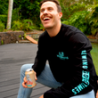 Load image into Gallery viewer, Limited Edition - Hammered Long Sleeve Black