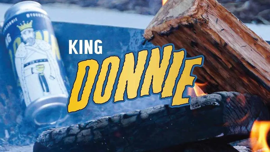 Why our first ever limited release tinnie was a reinvention of Donnie and not a new character | Your Mates Brewing Co.