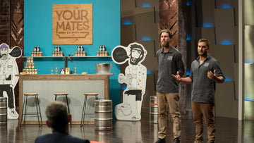 6 lessons we learnt from pitching Your Mates on national TV show 'Shark Tank' | Your Mates Brewing Co.