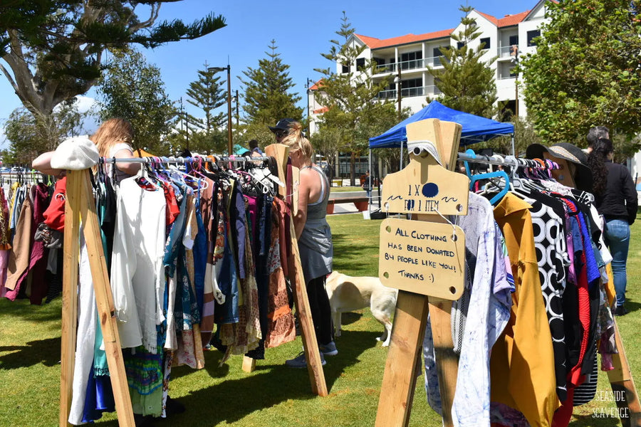 We traded trash for treasure at the Seaside Scavenge | Your Mates Brewing Co.