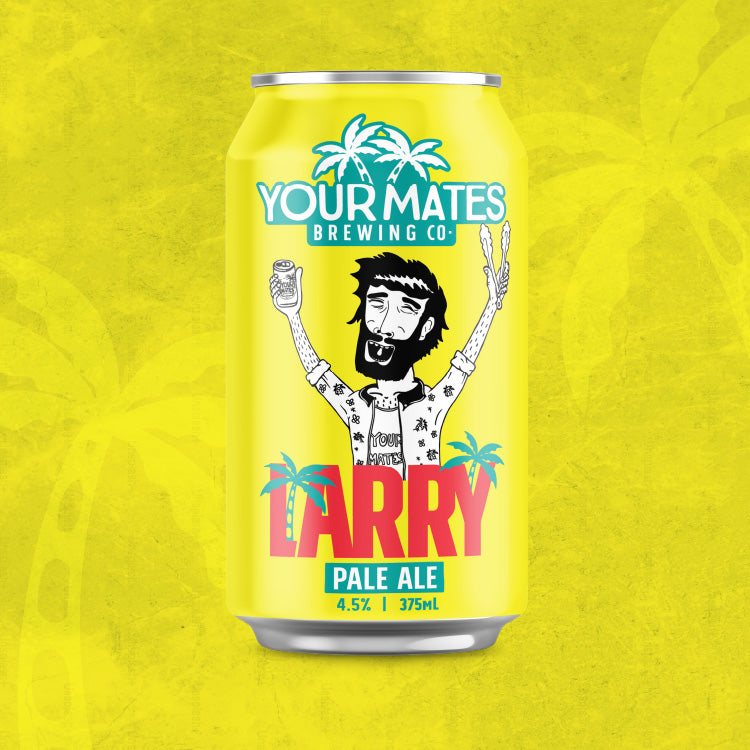 Larry Pale Ale Your Mates Beer
