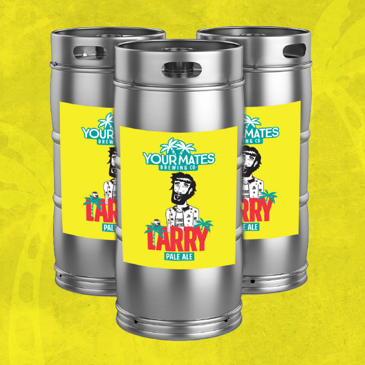 Larry Pale Ale Kegs Your Mates Beer