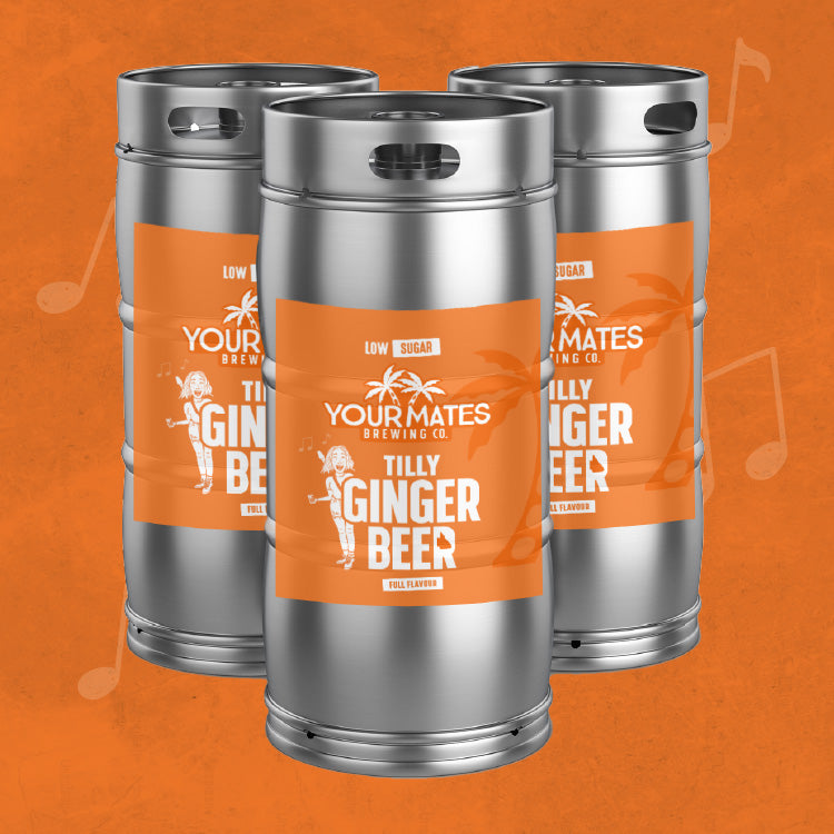 Ginger Beer Kegs Your Mates Beer