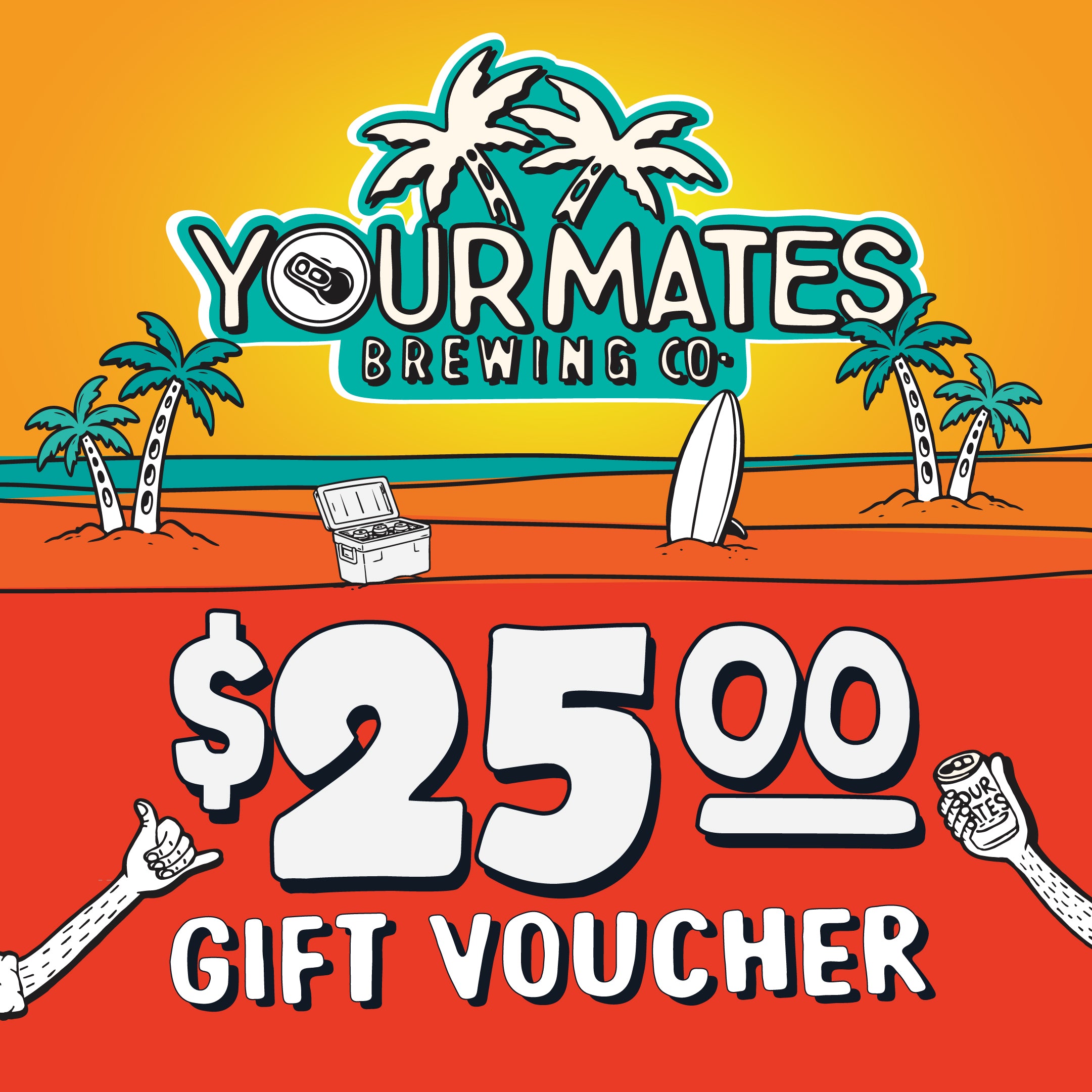 Online Store Gift Card Your Mates Online Store Purchase Only