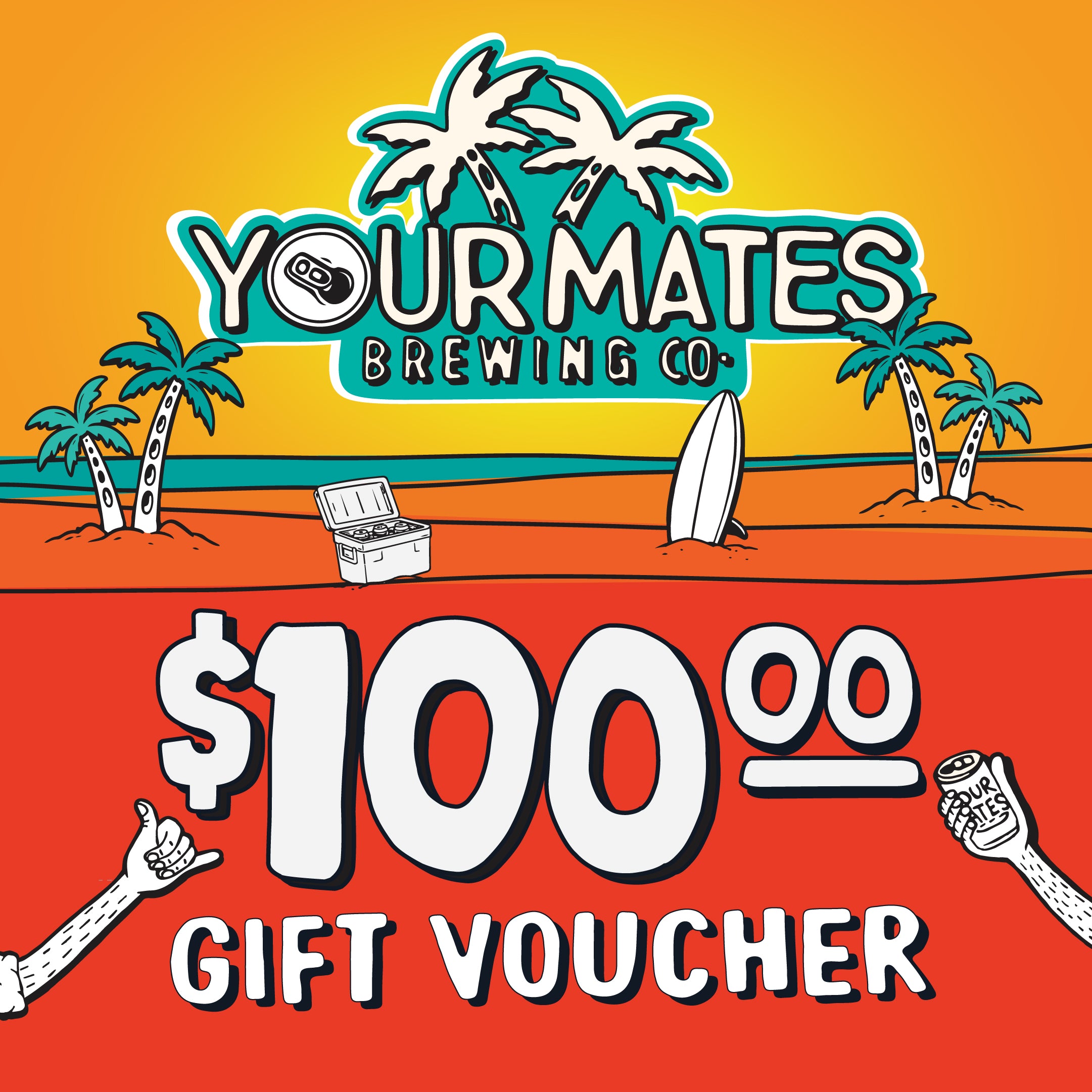 Online Store Gift Card Your Mates Online Store Purchase Only