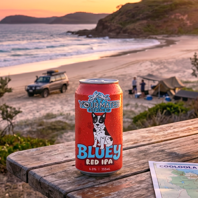 Bluey Red IPA | Limited Release Your Mates Beer