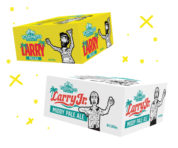Dad's Day Carton Combo Your Mates Beer