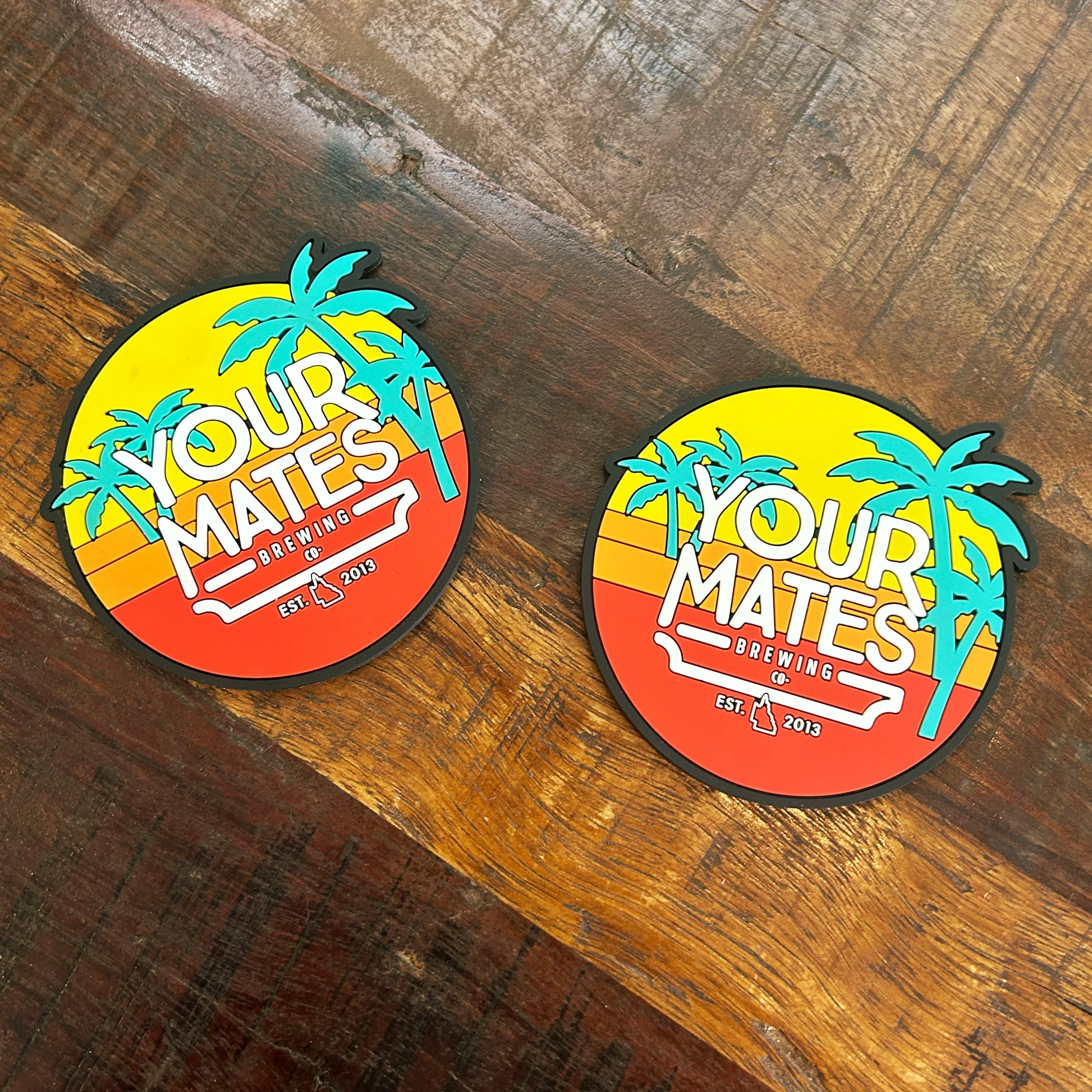 Your Mates Heavy Duty Coasters Your Mates Merch