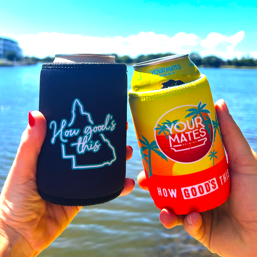 Your Mates Foam Stubby Cooler Your Mates Merch