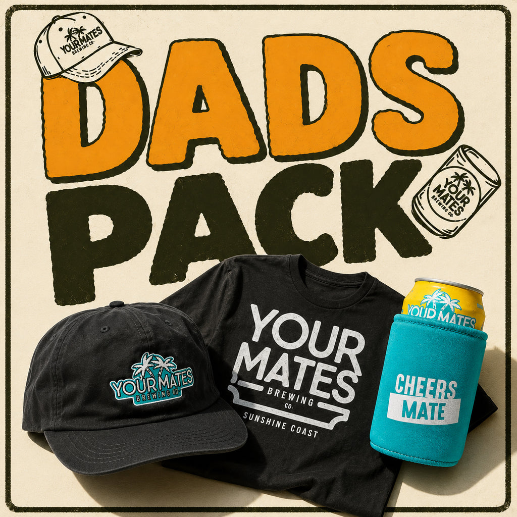 Dad's Pack Your Mates Brewing