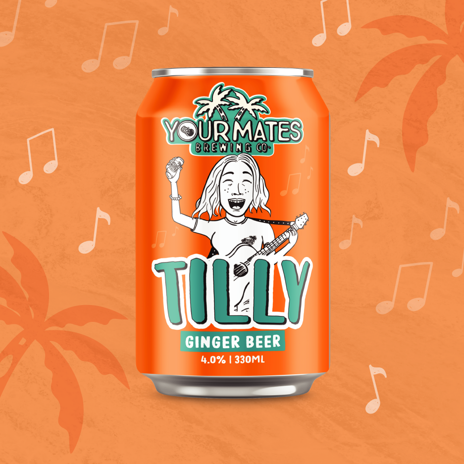 Tilly Ginger Beer Your Mates Beer
