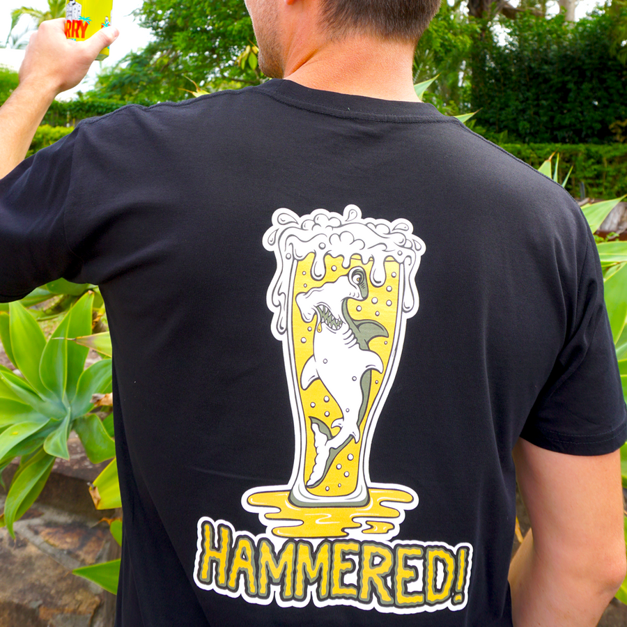 Limited Edition - Hammered Tee Black