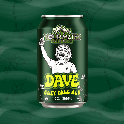 Dave Hazy Pale Ale Your Mates Beer