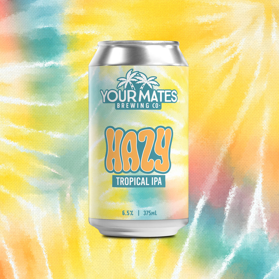 Hazy Tropical IPA | Limited Release