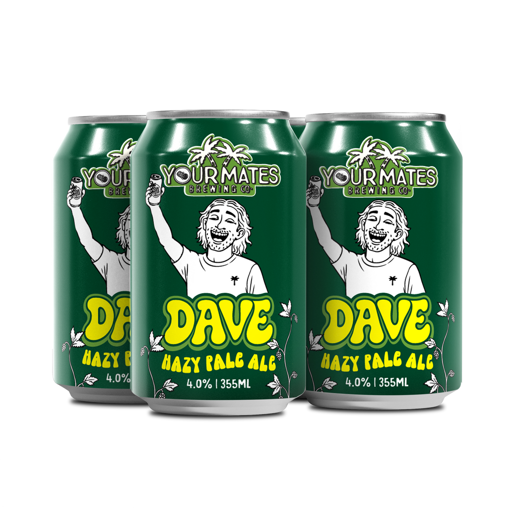Dave Hazy Pale Ale Your Mates Beer