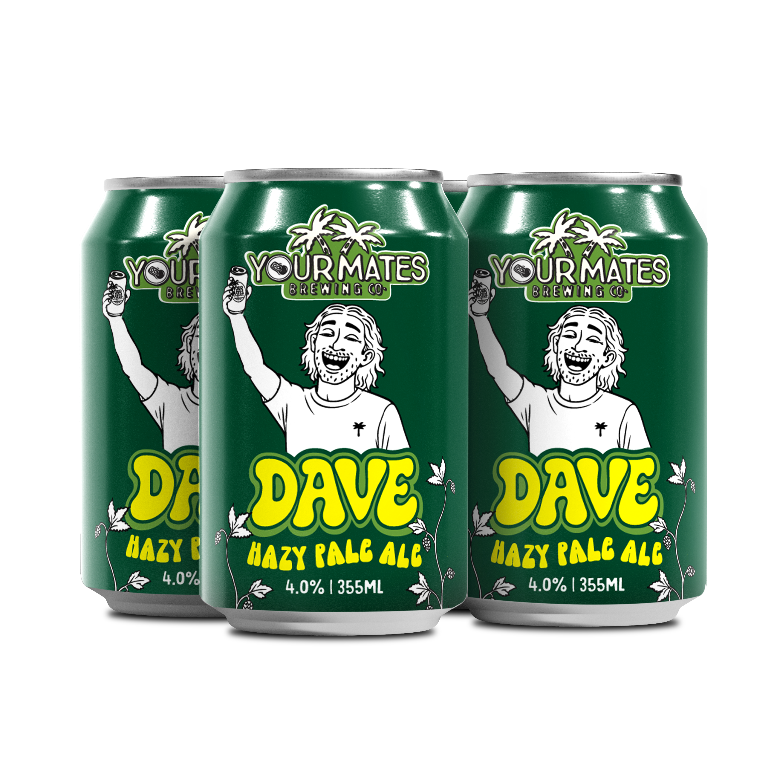 Dave Hazy Pale Ale Your Mates Beer