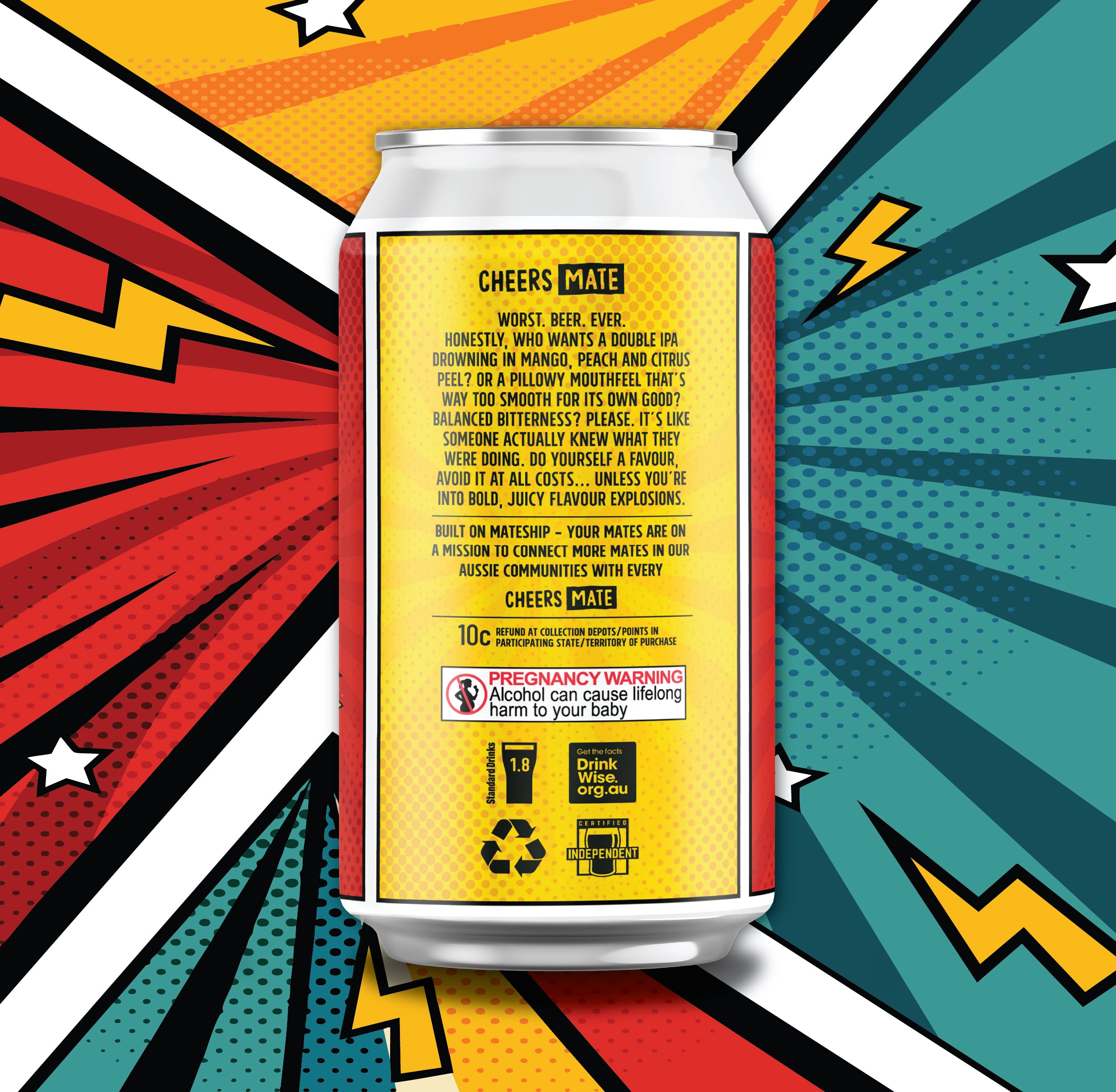 Jeff Juicy IIPA | Limited Release Your Mates Brewing