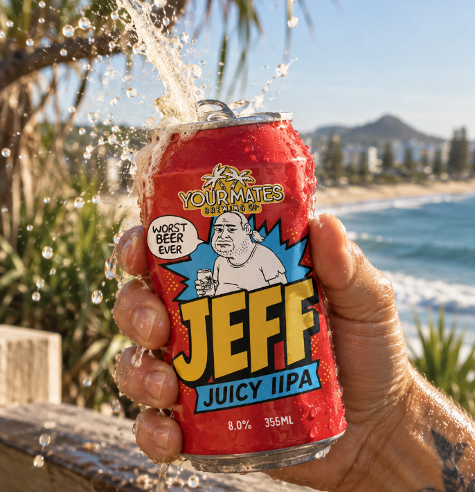 Jeff Juicy IIPA | Limited Release