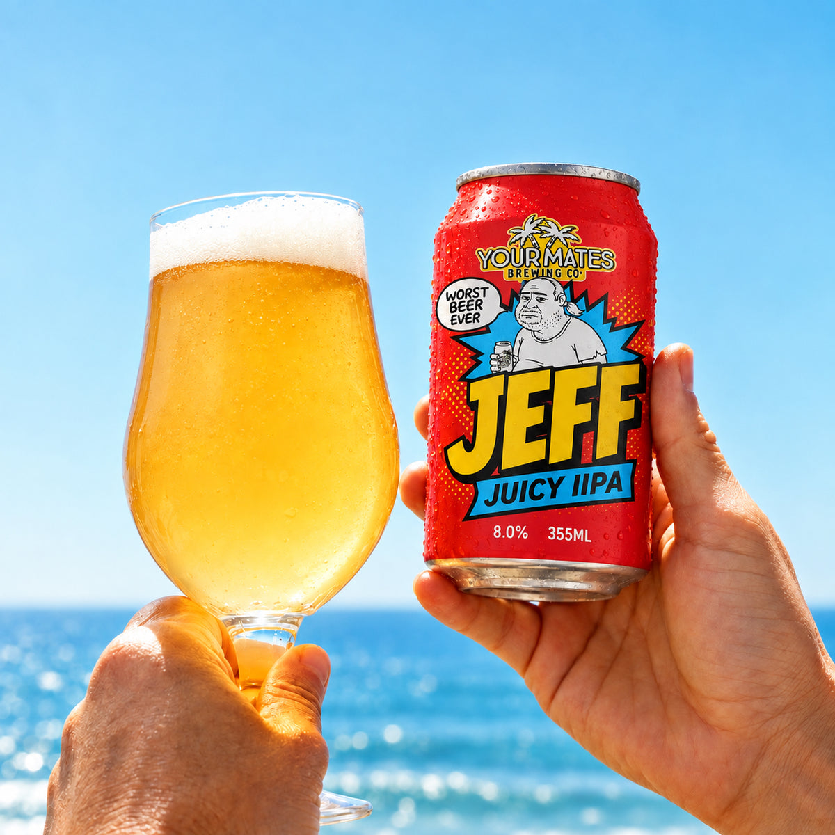 Jeff Juicy IIPA | Limited Release