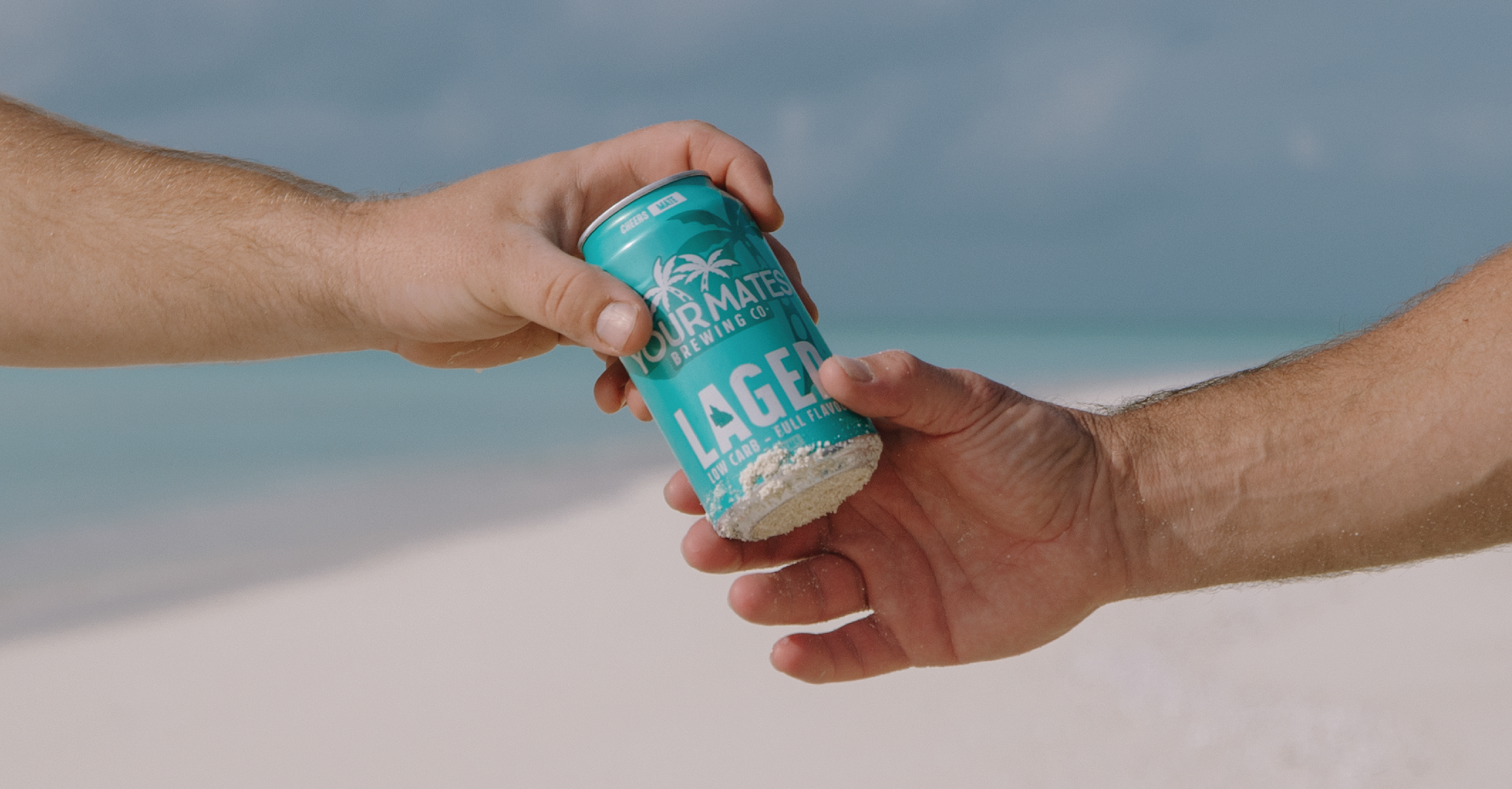 Your Mates Lager Low Carb Kegs - Your Mates Brewing