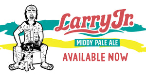 Larry Jr Mid-strength Pale Ale