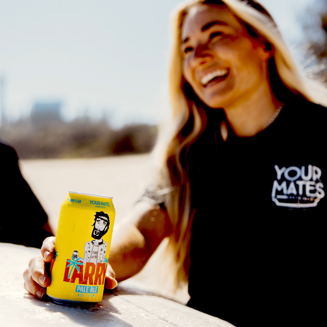 Classic Tee | Black Your Mates Merch