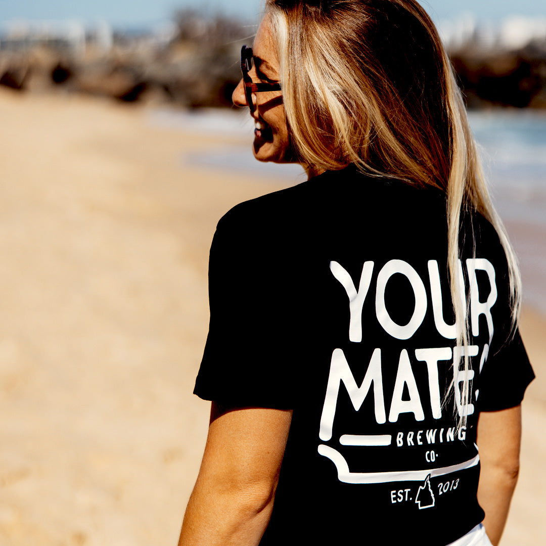Classic Tee | Black Your Mates Merch