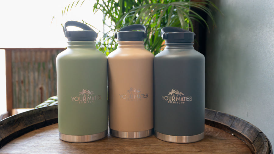 Pargo x Your Mates 1890mL Insulated Growler Your Mates Brewing