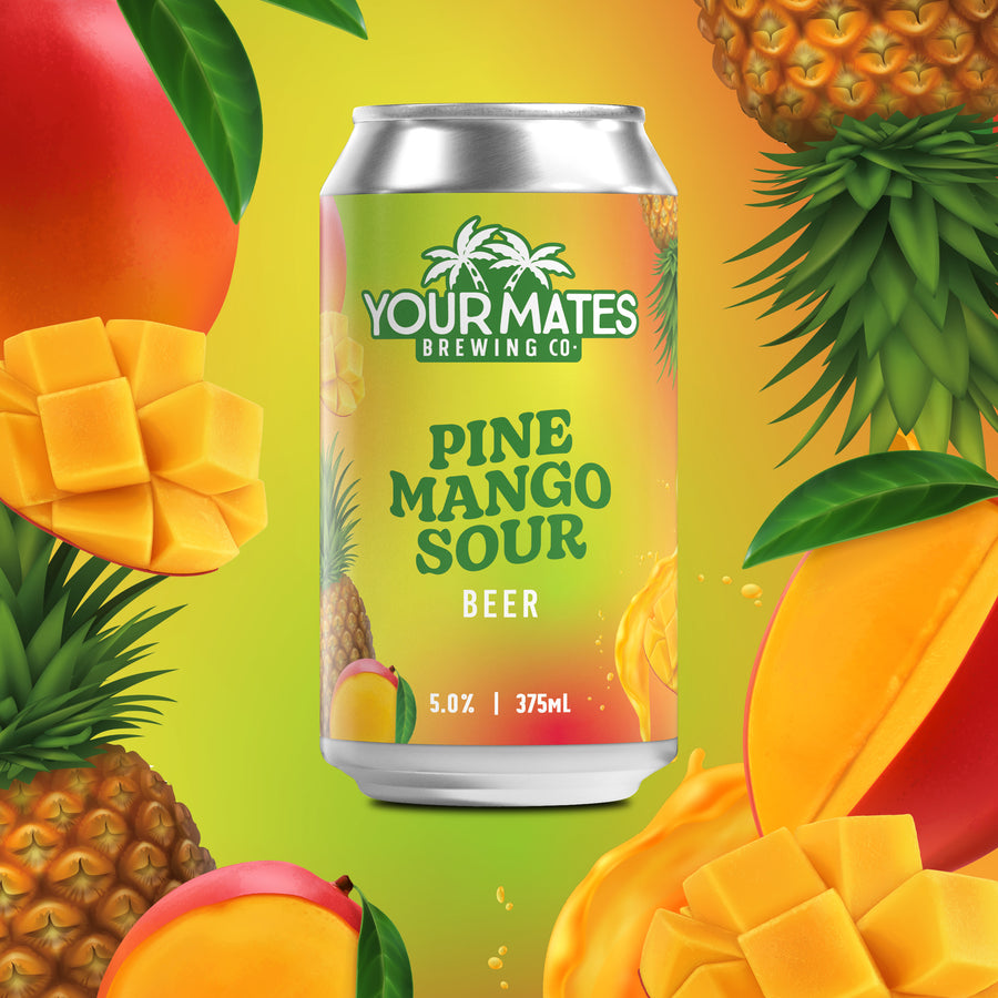 Pine Mango Sour | Limited Release