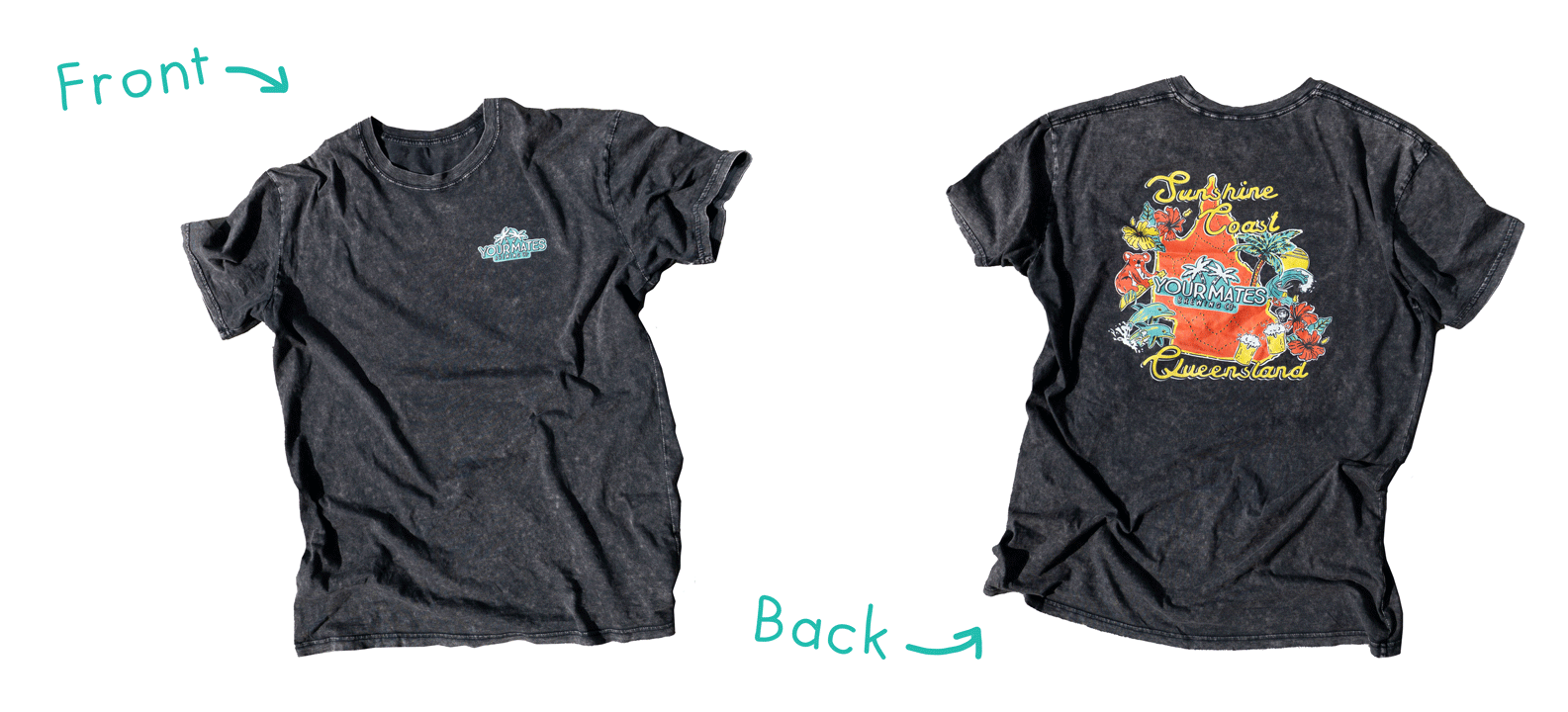 Limited Edition | Queensland Tee Your Mates Brewing