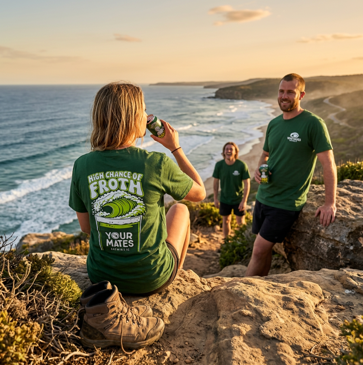 Froth Tee (Limited Edition) Your Mates Merch