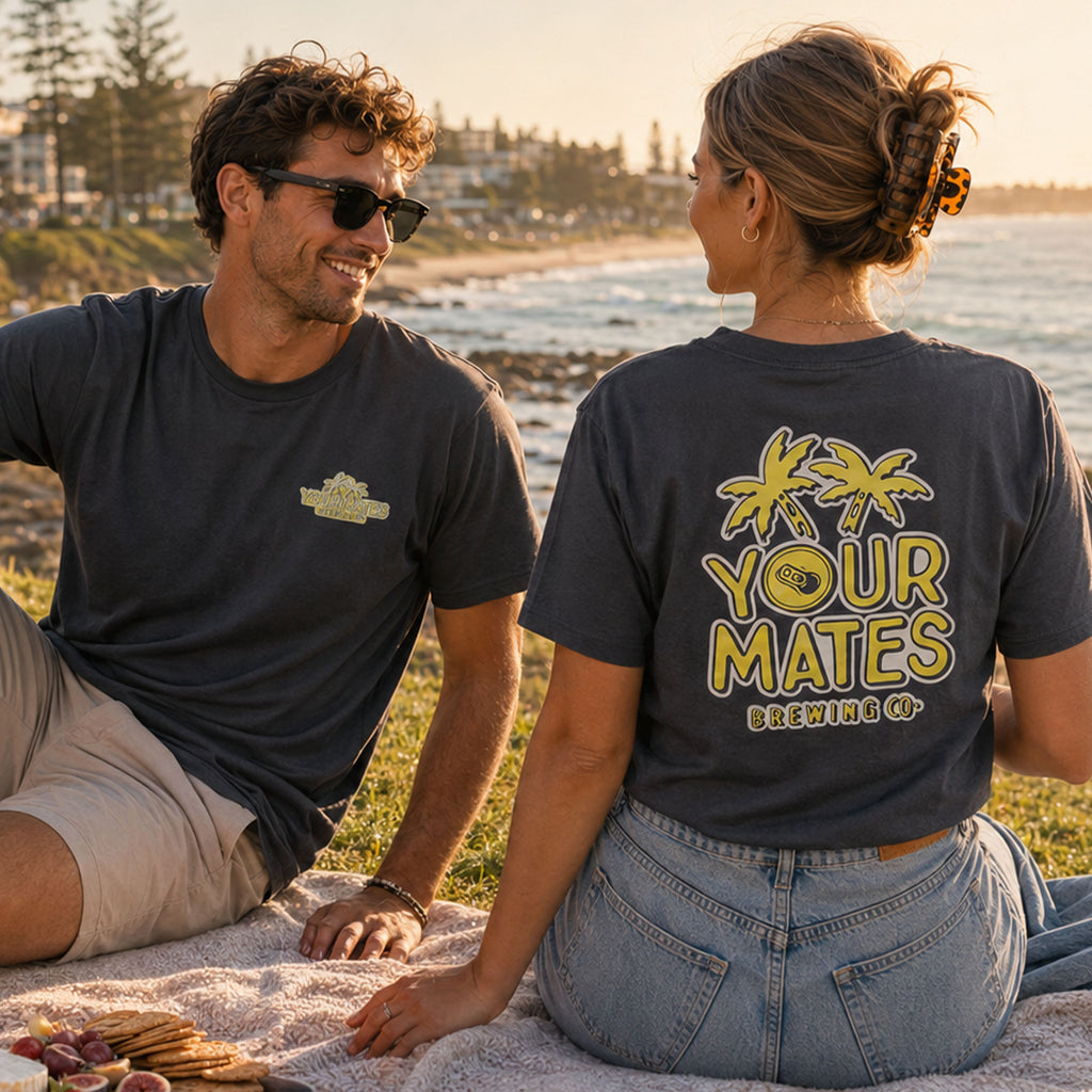 Sunny Tee Your Mates Merch