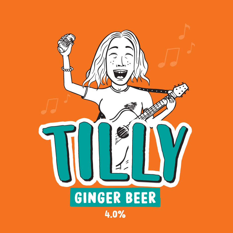 Tilly Ginger Beer Your Mates Beer