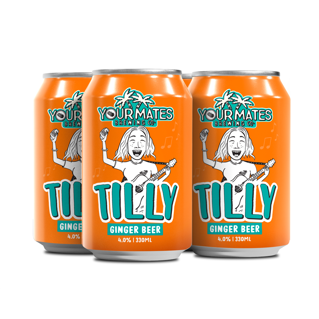 Tilly Ginger Beer Your Mates Beer