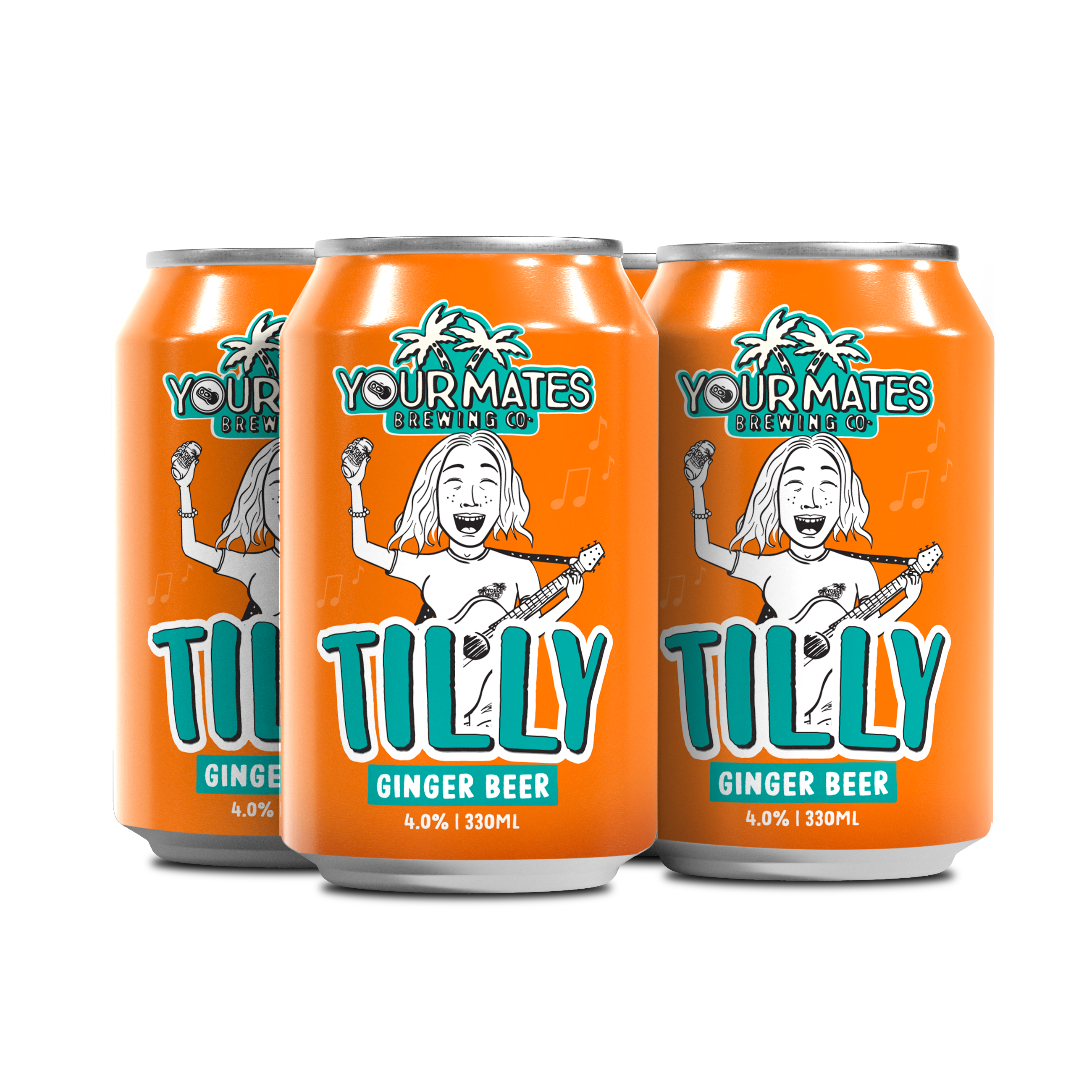 Tilly Ginger Beer Your Mates Beer