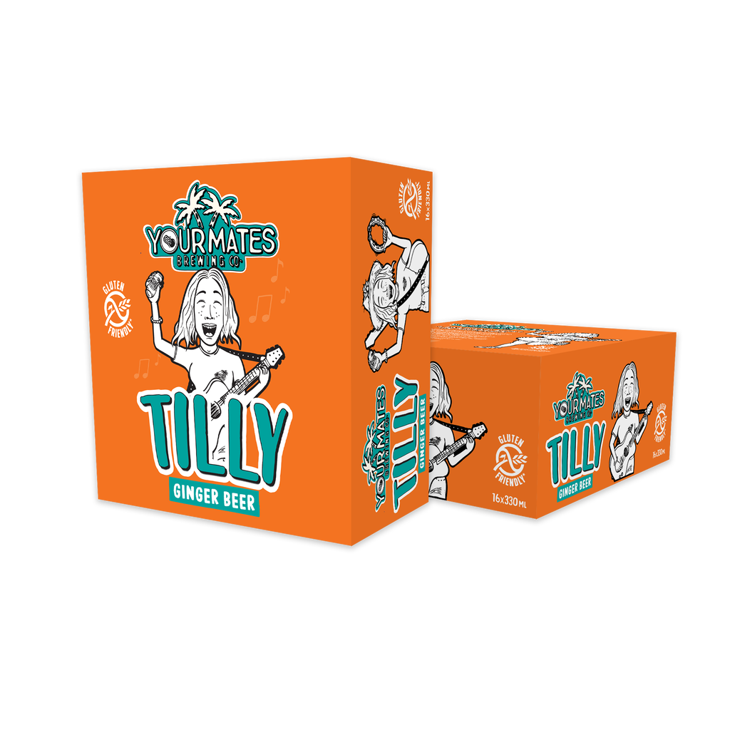 Tilly Ginger Beer Your Mates Beer