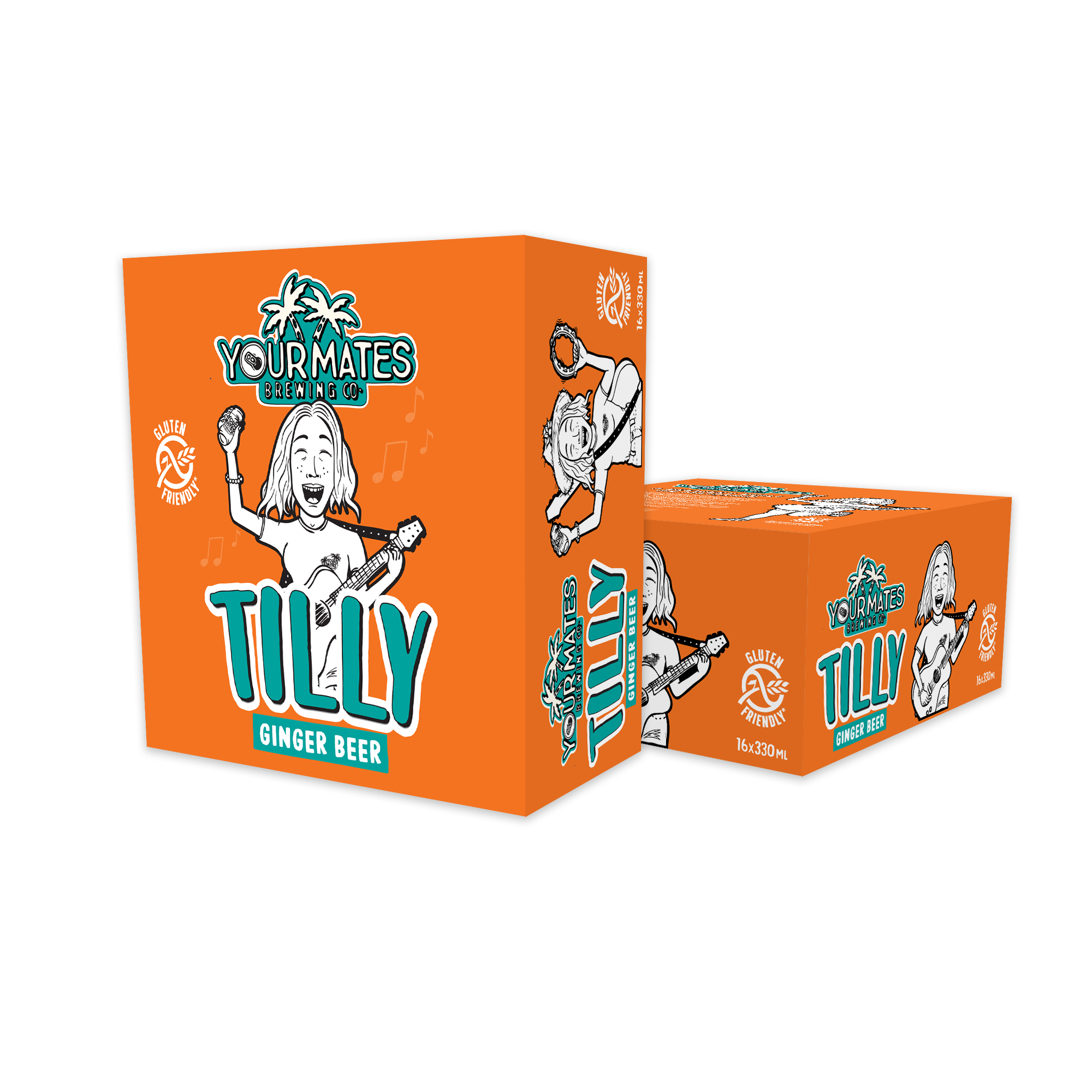 Tilly Ginger Beer Your Mates Beer