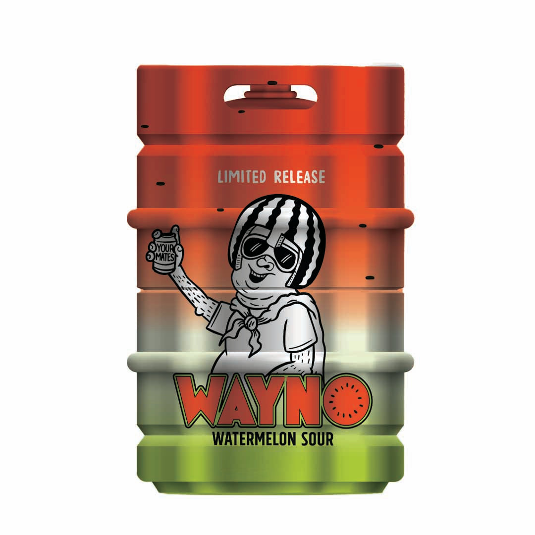 Wayno Kegs Your Mates Beer