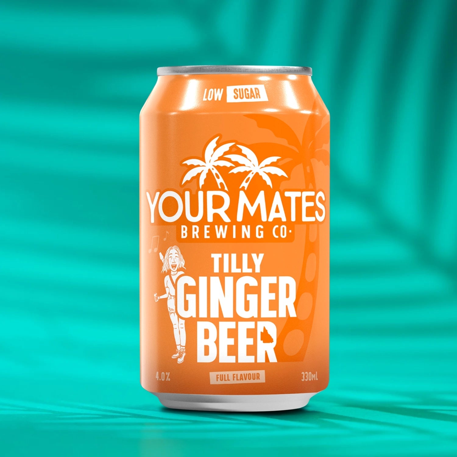 ginger beer lost mary flavor Tilly Ginger Beer