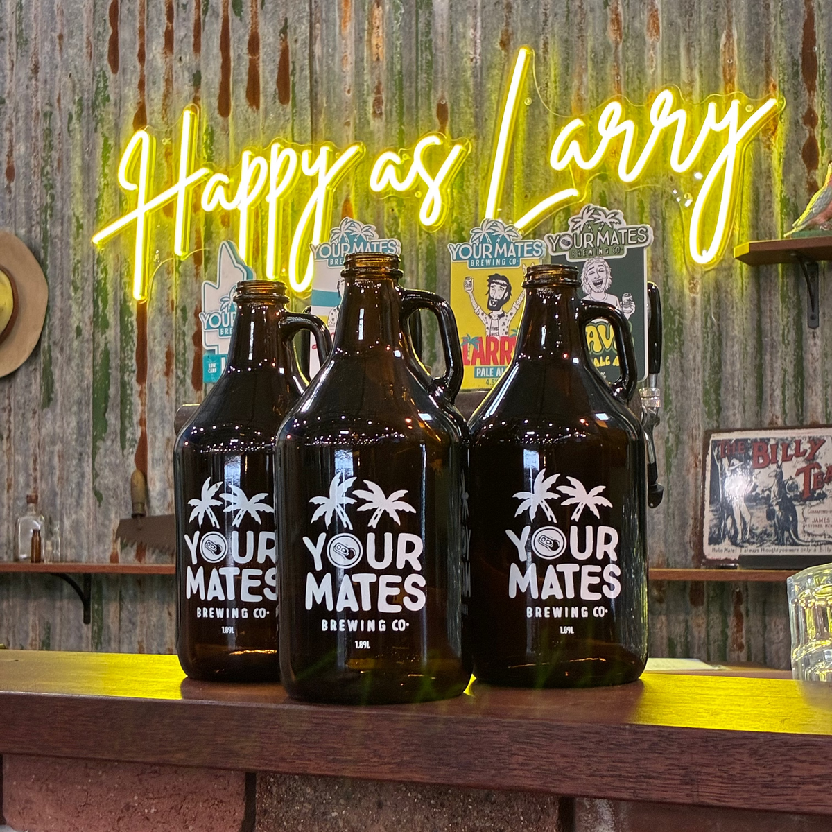 Your Mates Growler