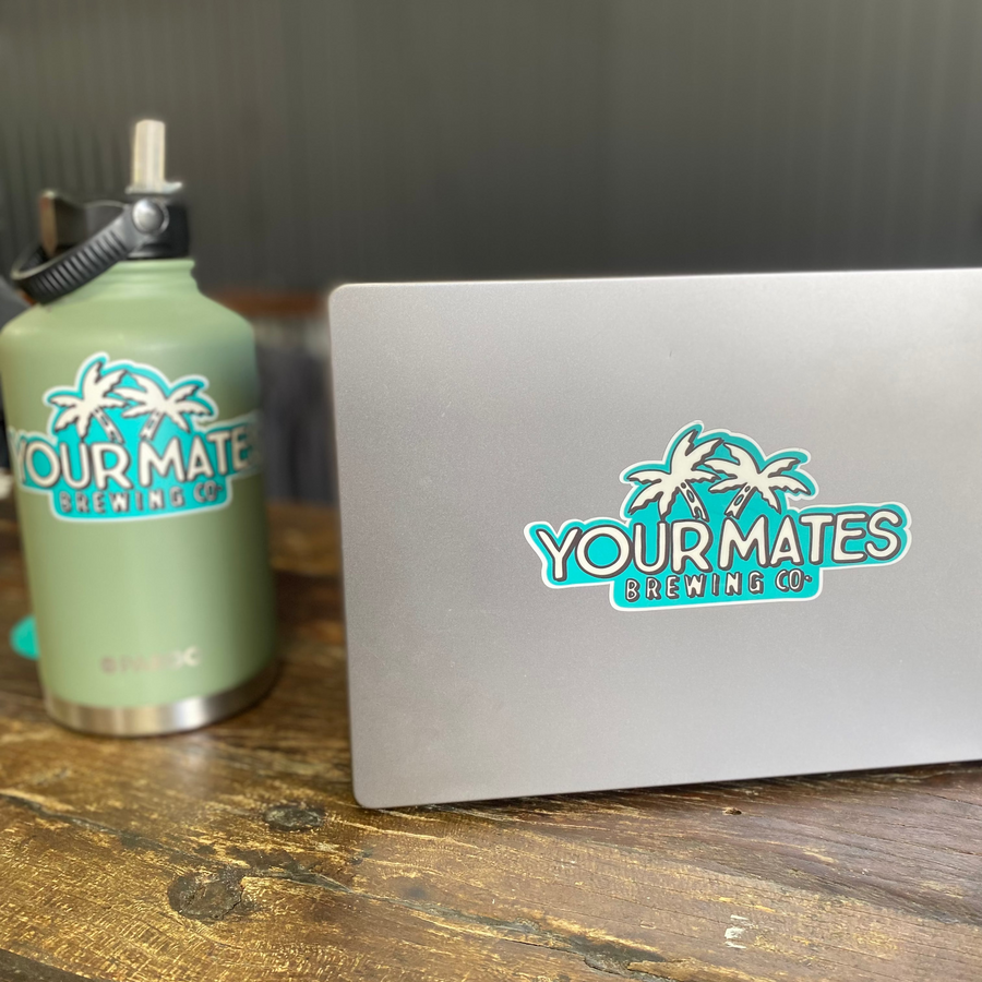 Your Mates Modern Sticker Your Mates Merch