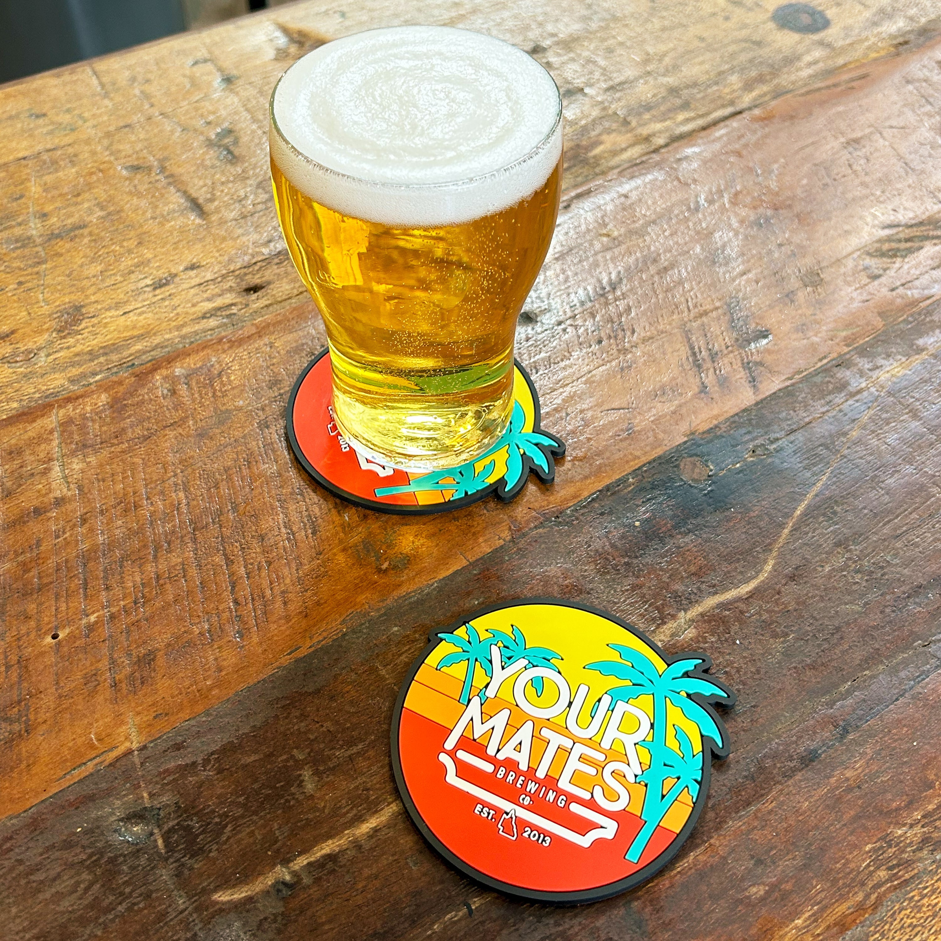 Your Mates Heavy Duty Coasters Your Mates Merch