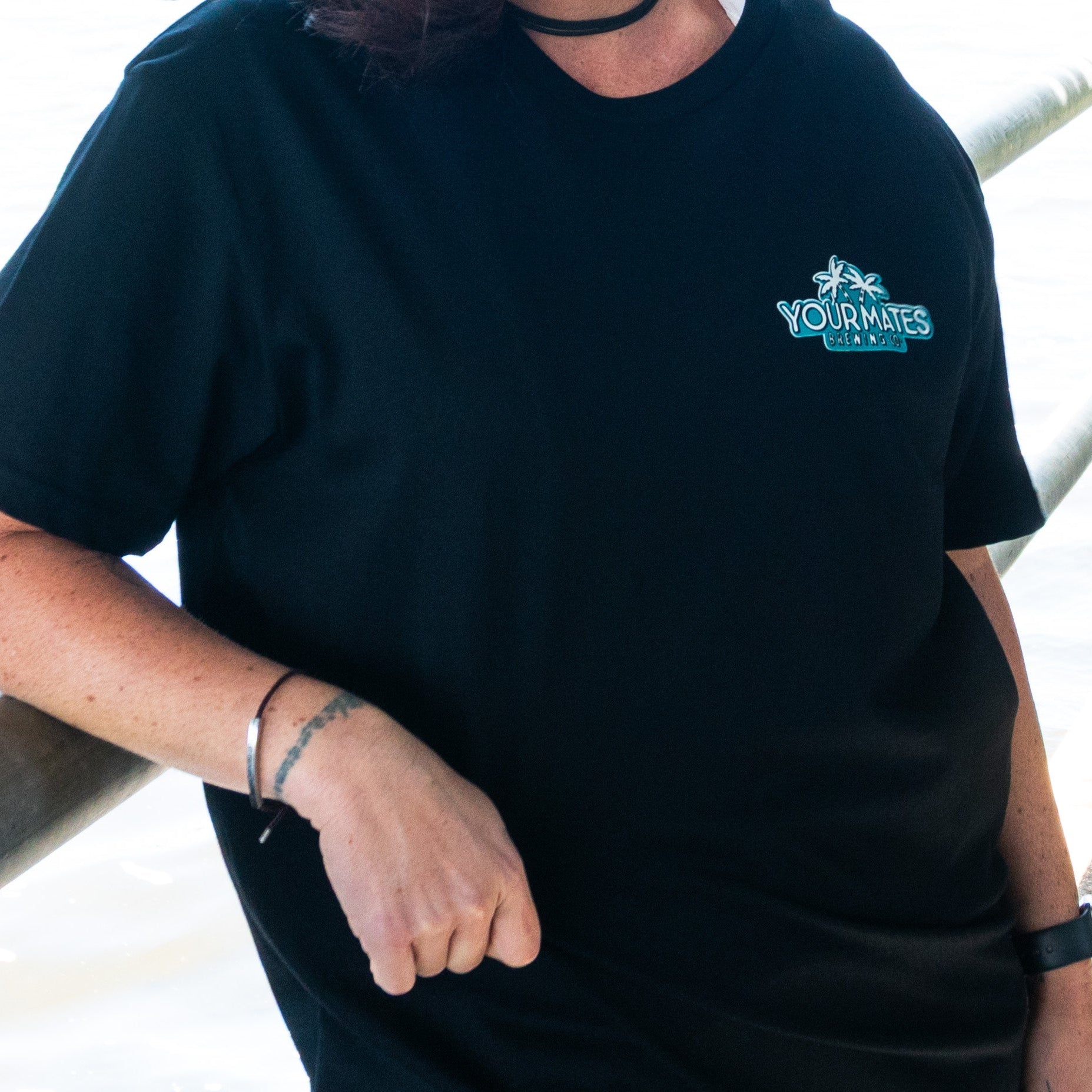 Modern Tee Your Mates Brewing