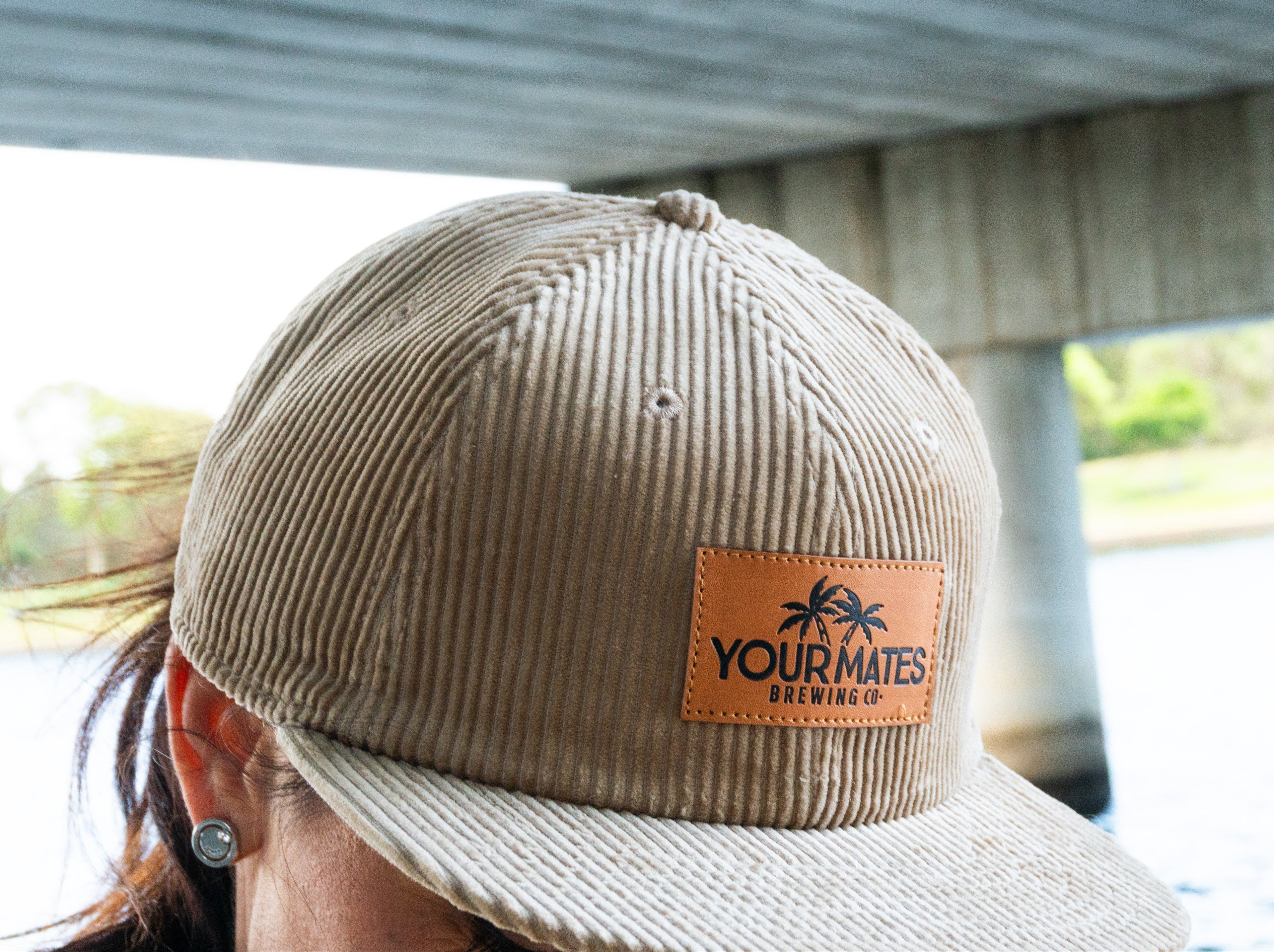 Cord Hat Your Mates Merch