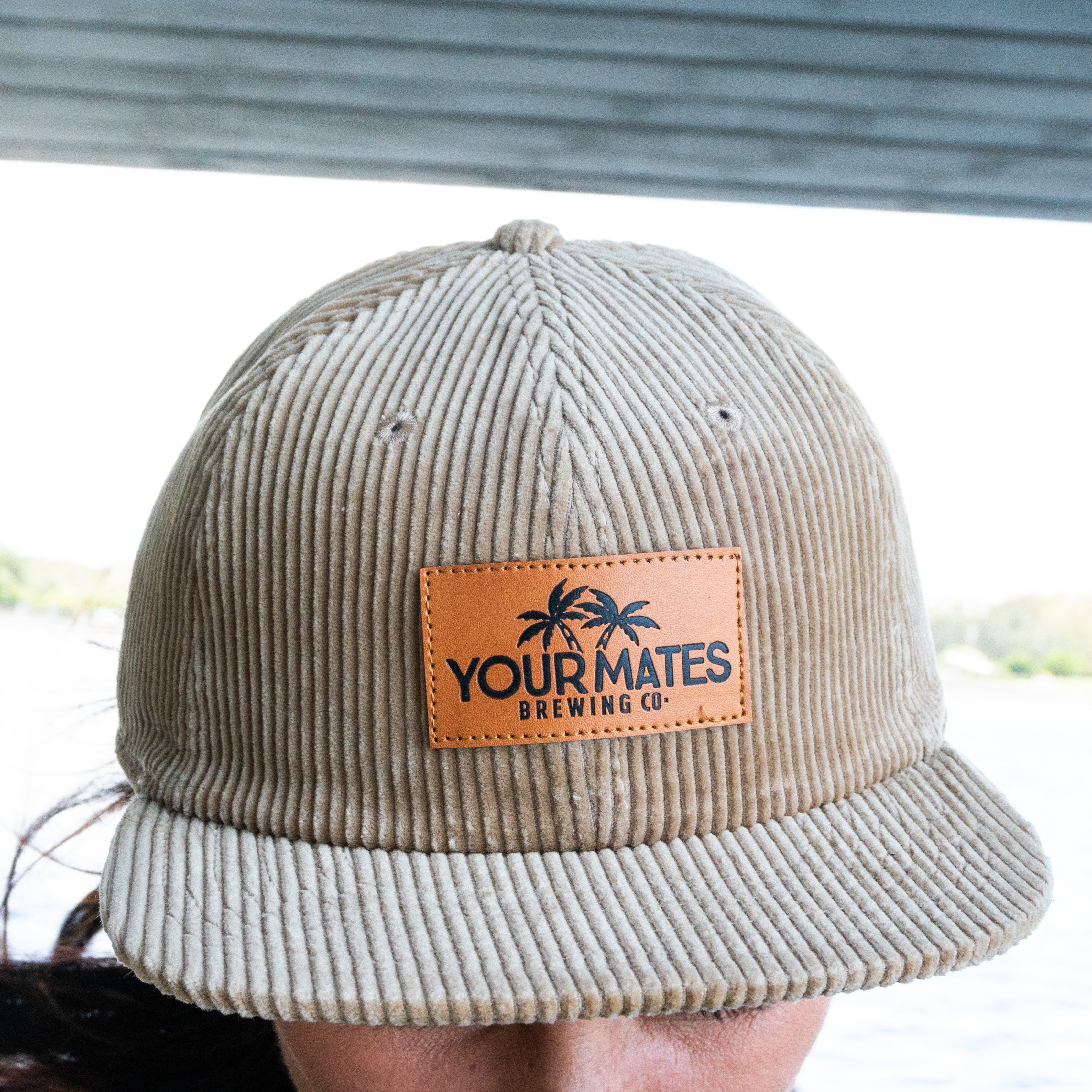 Cord Hat Your Mates Merch