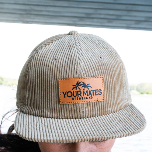 Cord Hat Your Mates Merch
