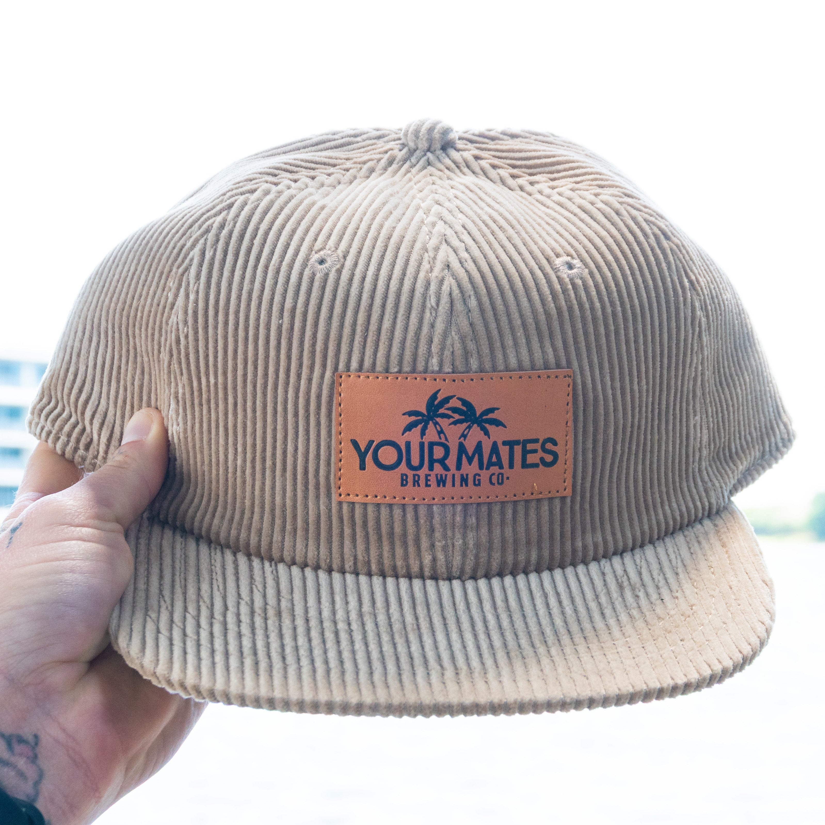 Cord Hat Your Mates Merch