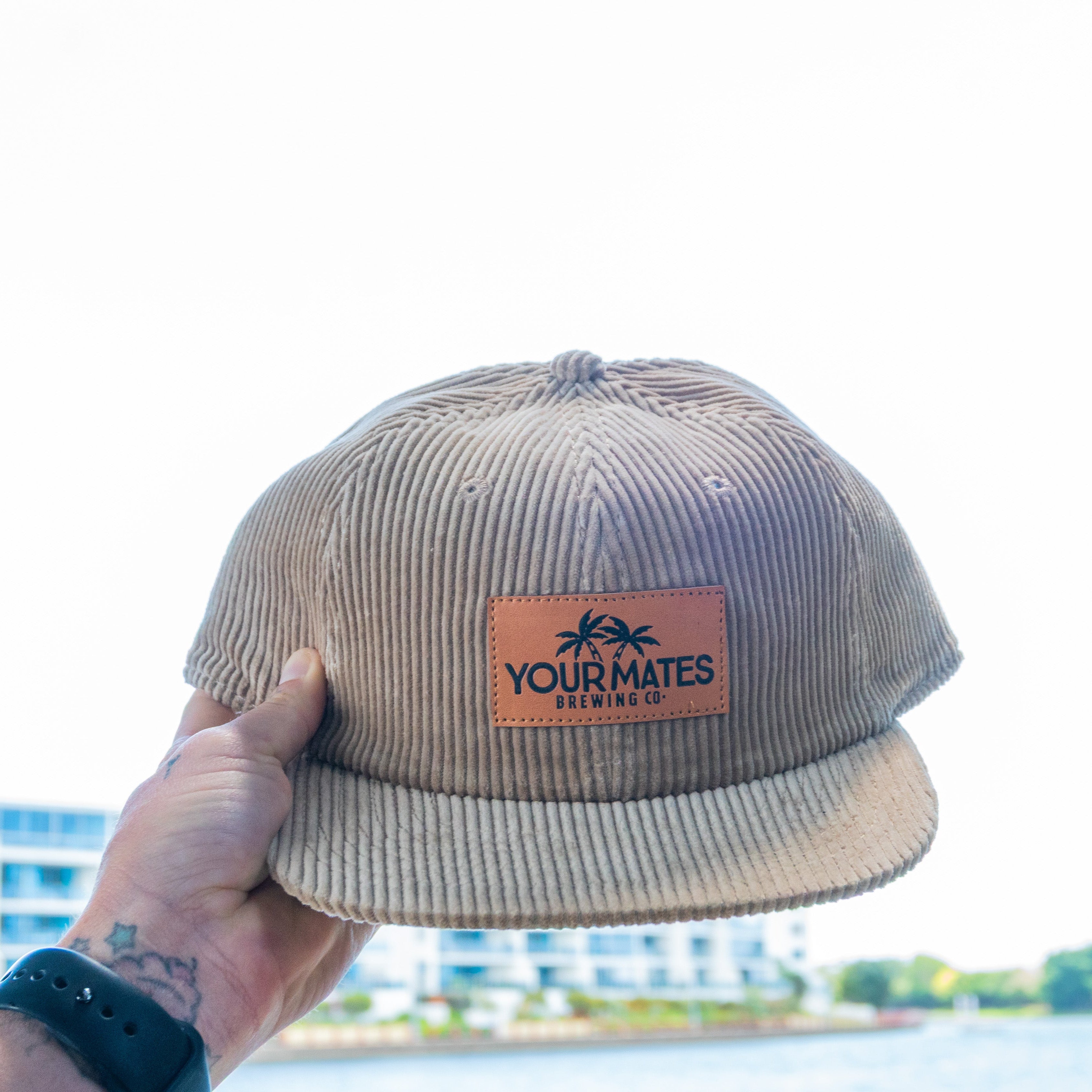 Cord Hat Your Mates Merch