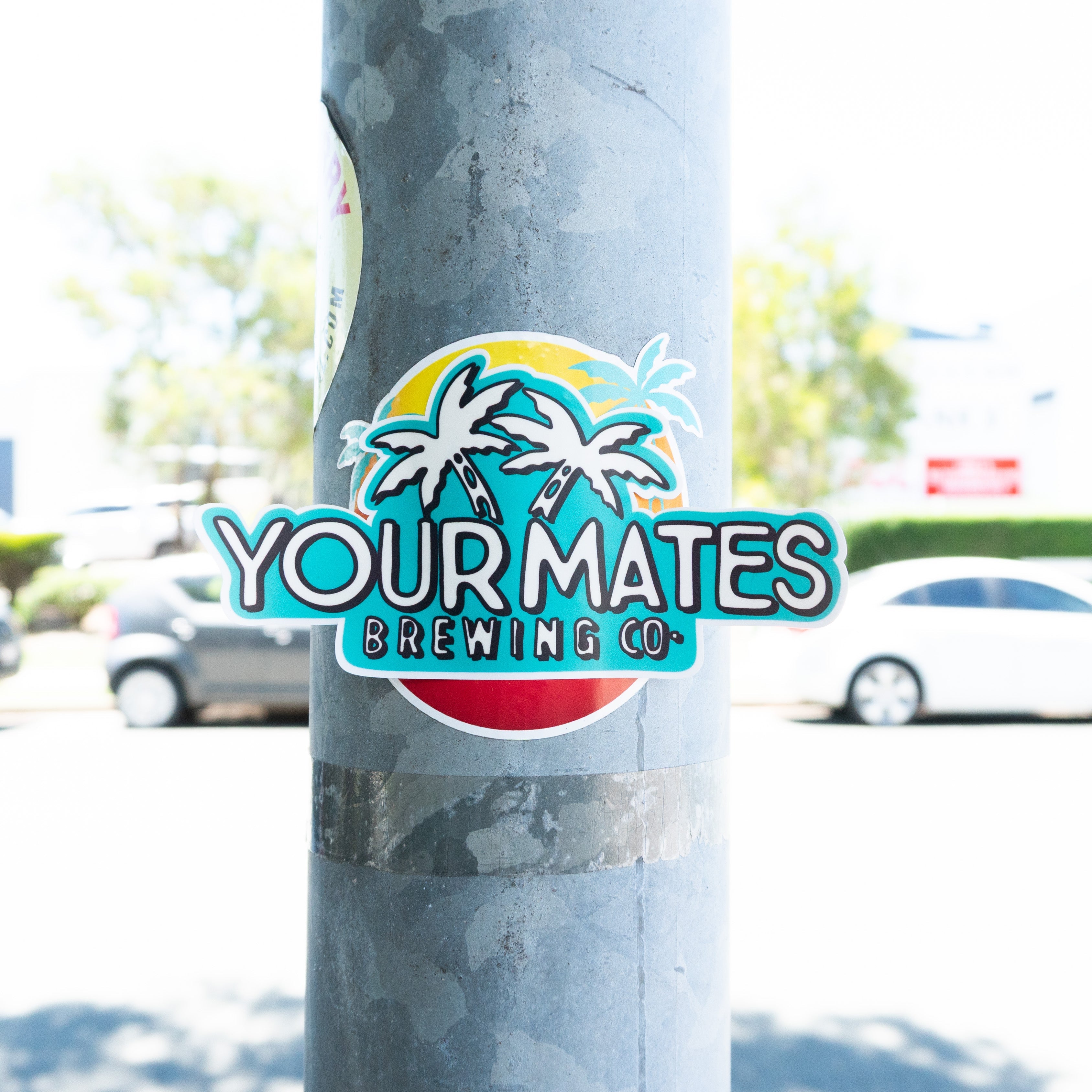 Your Mates Modern Sticker Your Mates Merch